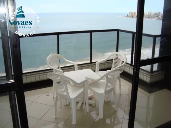 Imagem 4 quartos de frente para o mar na melhor localização da Praia do Morro