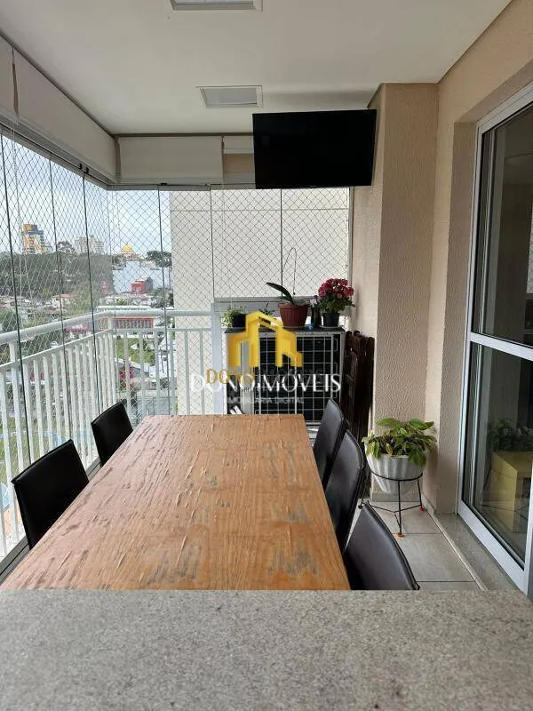 Imagem Apto venda 3 dorm vista livre, 123m Cond Domo Life Centro SBC- SP