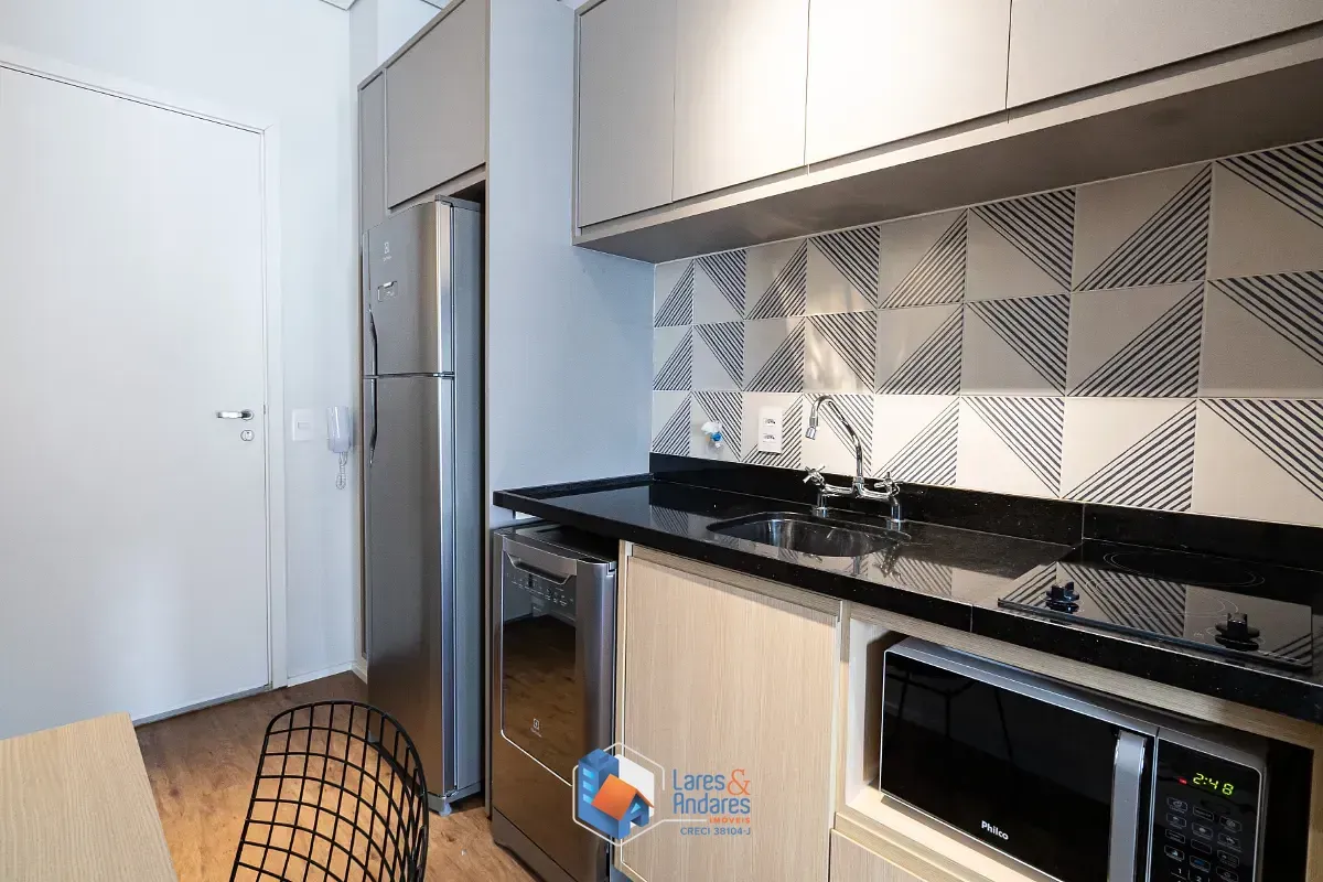 Imagem Apartamento para venda em Pinheiros com 1 quarto, 25m²