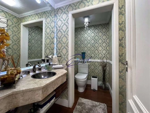 Imagem Casa com 4 quartos (3 suítes) à venda, 850 m² - Granja Viana - Cotia/SP