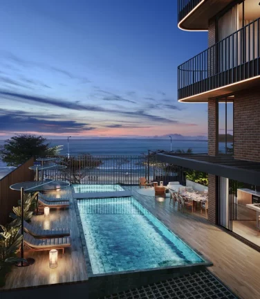 Imagem Sailor's Bay - Apartamento à venda no bairro Cabeçudas - Itajaí/SC