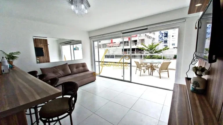 Imagem Apartamento dois dormitórios com suíte/terraço MOBILIADO