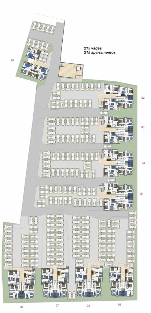 Imagem APARTAMENTO RESIDENCIAL em Porto Belo - SC, Santa Luzia