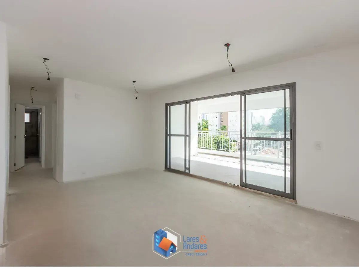 Foto do imóvel Apartamento para venda em Tatuapé com 3 quartos, sendo 3 suítes, 123m² em Rua Cantagalo