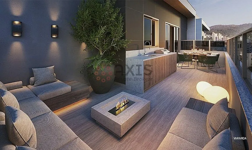 Imagem Apartamento 2 Quartos no Serra - Lazer completo