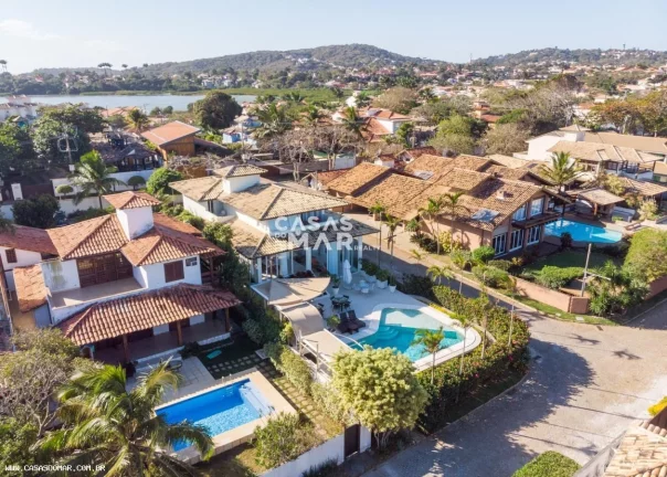 Imagem Casa Frente Mar para Temporada em Armação dos Búzios / RJ no bairro Geribá