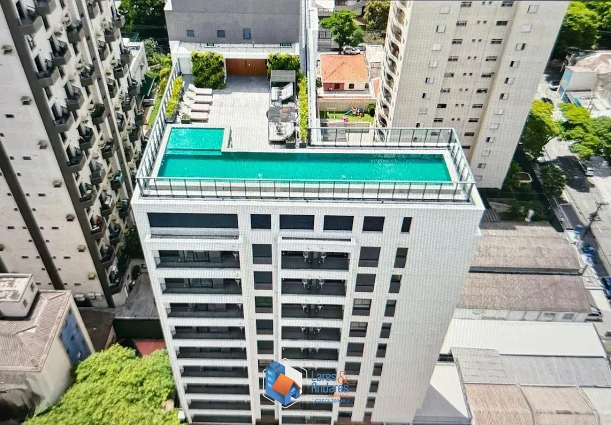 Imagem Studio para venda em Moema com 1 quarto, sendo 1 suíte, 42m²