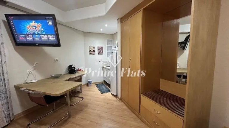 Imagem Flat disponível para venda no Hotel Bienal Suítes, com 28m², 1 dormitório e 1 vaga