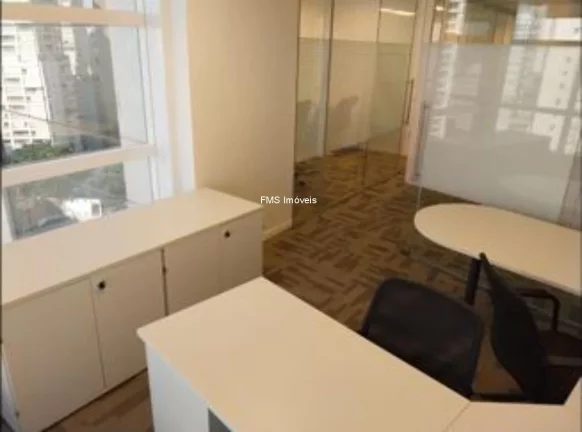 Imagem Mobiliado Conjunto Comercial Vila Nova Conceição 311,50m², 9 vagas