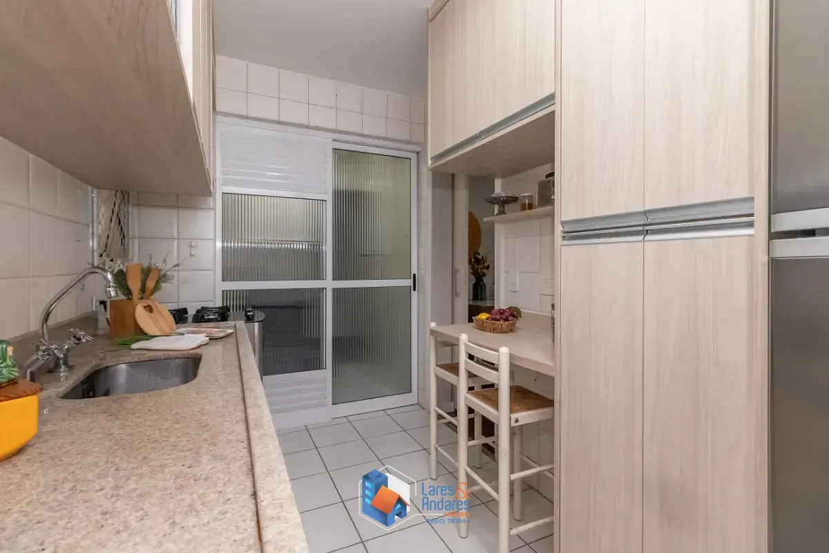 Imagem Apartamento para venda em Vila Sofia com 3 quartos, sendo 1 suíte, 82m²
