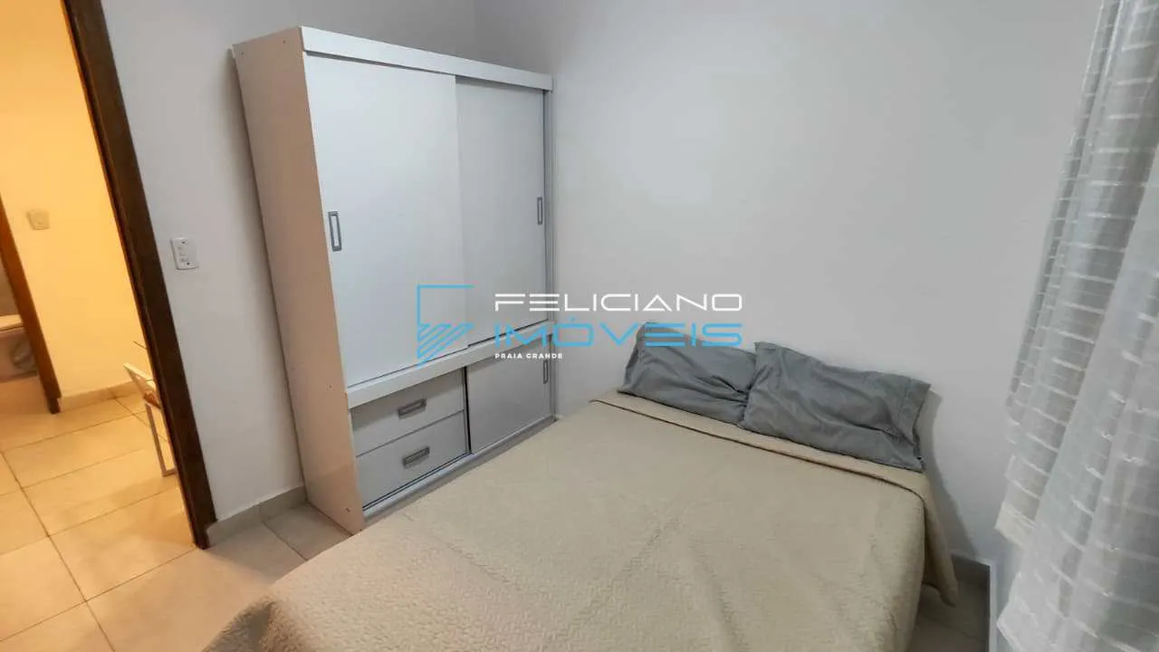 Imagem Apartamento com 2 quartos, Guilhermina, Praia Grande - R$ 270 mil, Cod: 6965