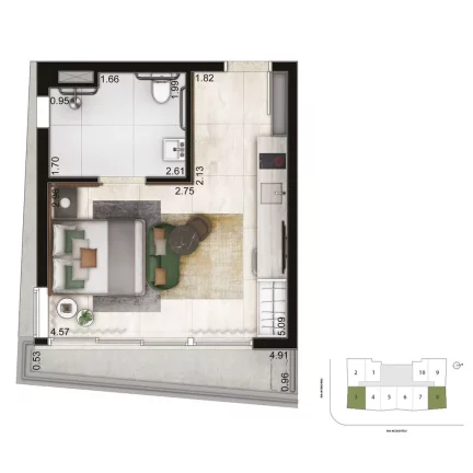Imagem APARTAMENTO RESIDENCIAL em São Paulo - SP, Vila Nova Conceição