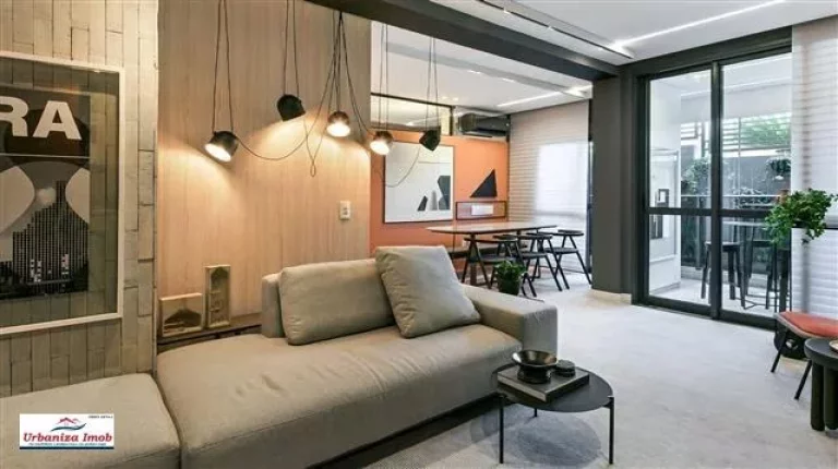Imagem Edifício MUV-IN, Apartamento à Venda com 3 Quartos e 2 Vagas, 87m2 no Carandá Bosque em Campo Grande