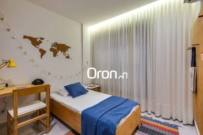 Imagem Apartamento com 3 dormitórios à venda, 121 m² por R$ 981.000,00 - Setor Oeste - Goiânia/GO