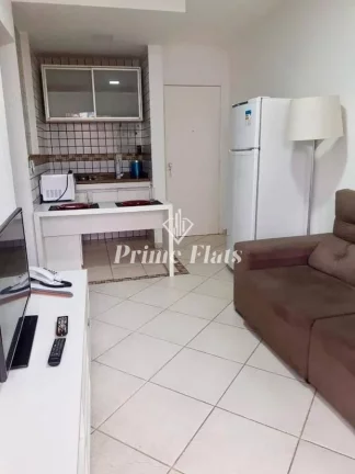 Imagem Flat disponível para locação no Condomínio Moema Top Life com 36m², 1 dormitório e 1 vaga