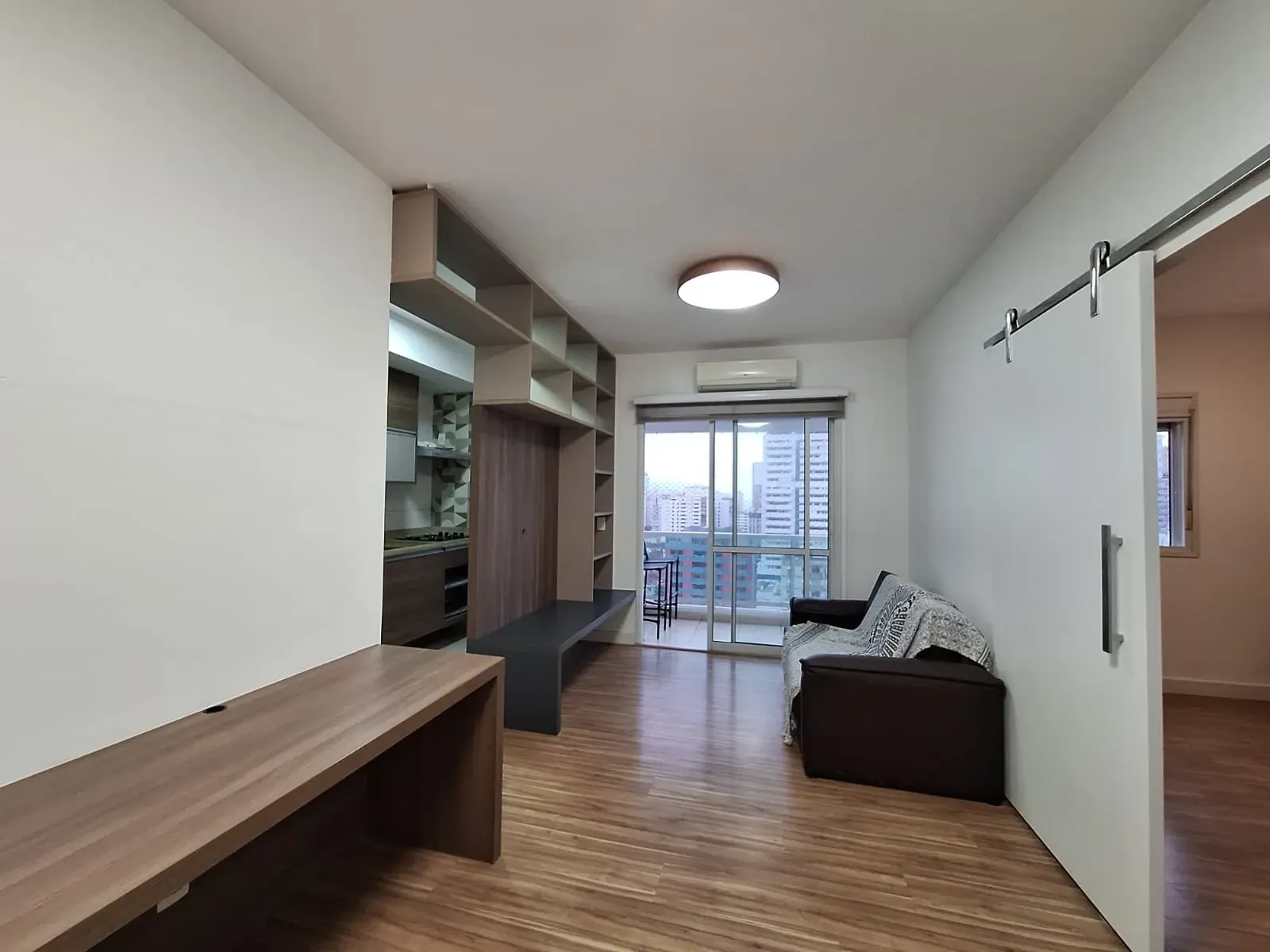 Imagem Apartamento com 1 Quarto para Alugar, 44 m² em Boqueirão - Santos