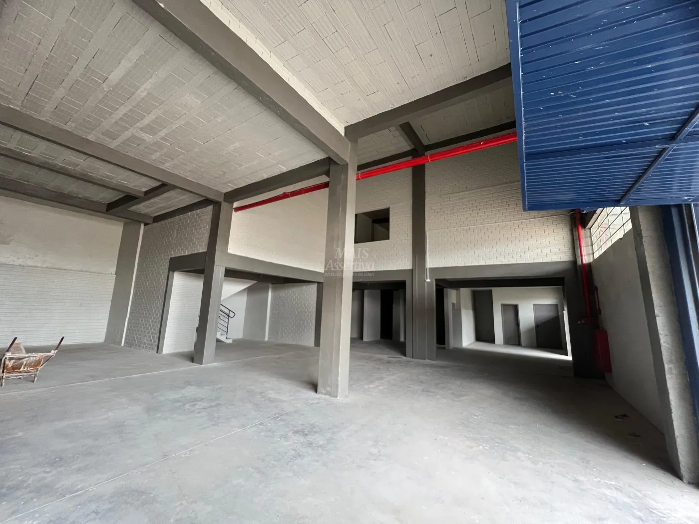Foto do imóvel Pavilhão para locação, bairro Rondonia em Novo Hamburgo - 633,83m²