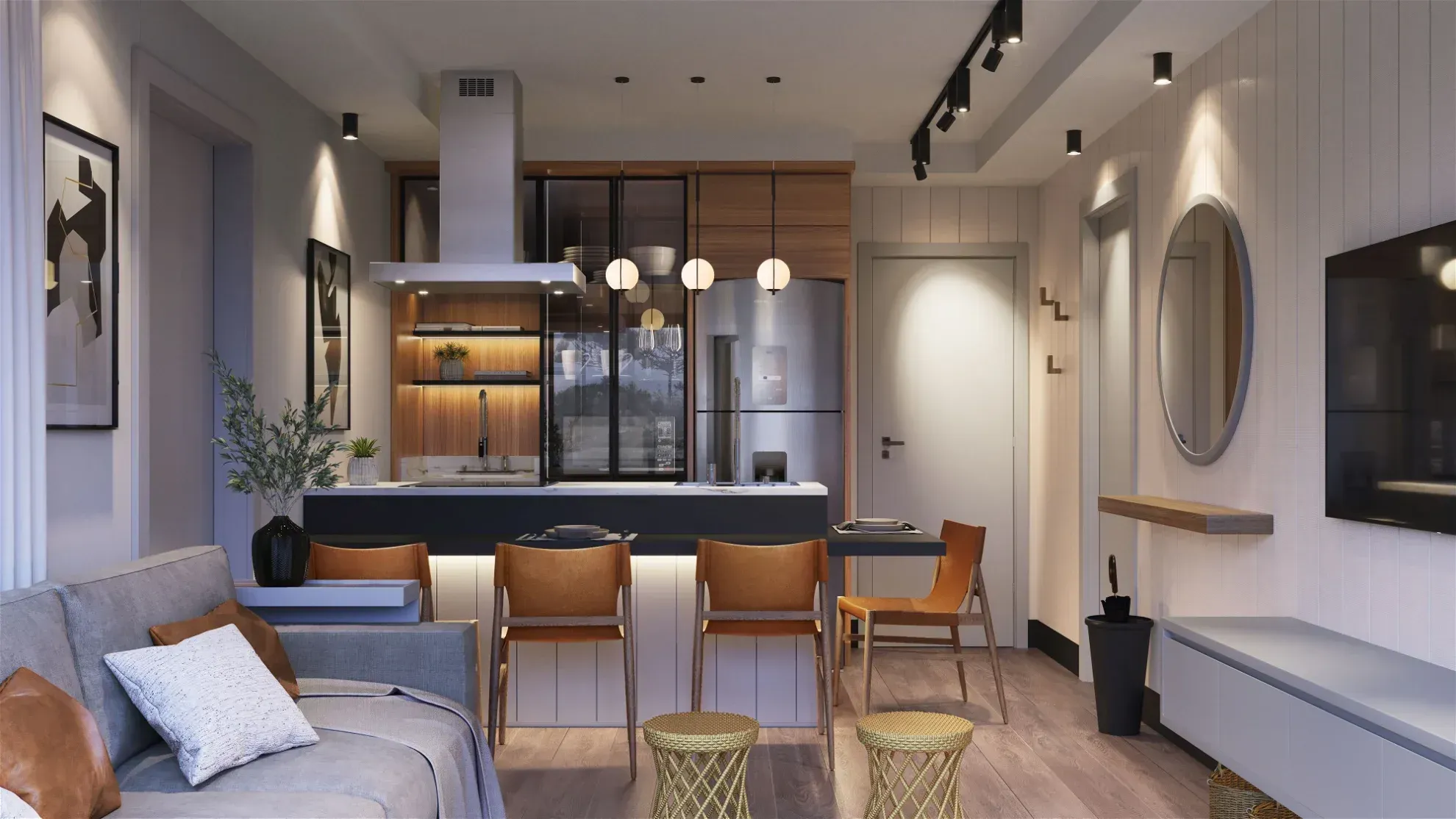 Imagem Apartamento à venda em Canela, Centro , com 2 quartos, 54.69m2
