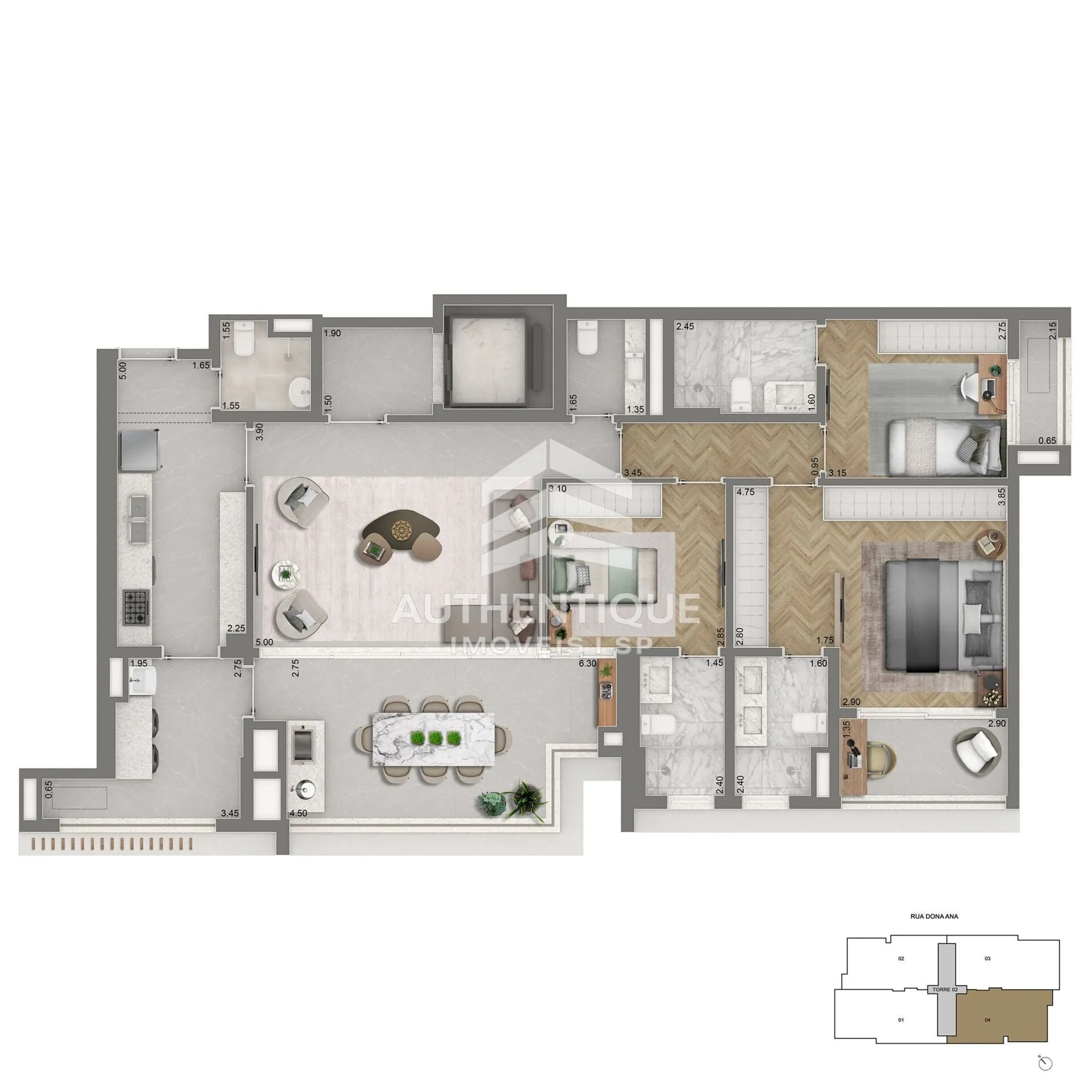 Imagem THE PALACE ROYAL VILA MARIANA - Apartamento na Vila Mariana á venda