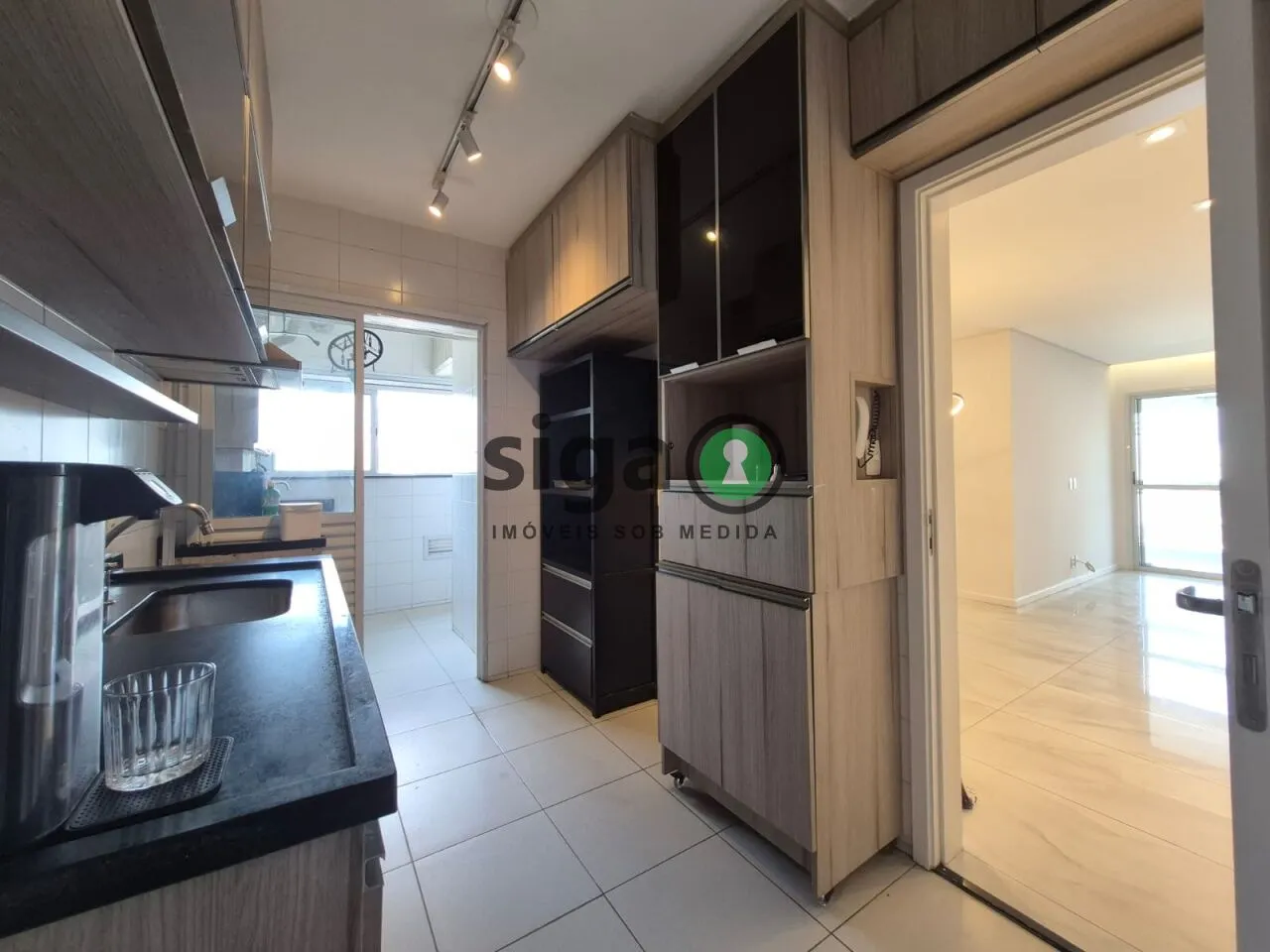 Imagem Apartamento de 95 metros 2 suítes , 2 vagas para locação na Chácara Santo Antônio