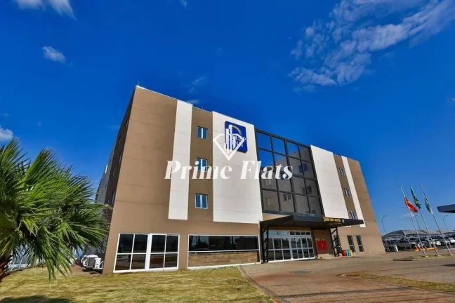Imagem Flat disponível para venda no Maringá Airport Hotel, com 18m², 1 dormitório e 1 vaga de garagem
