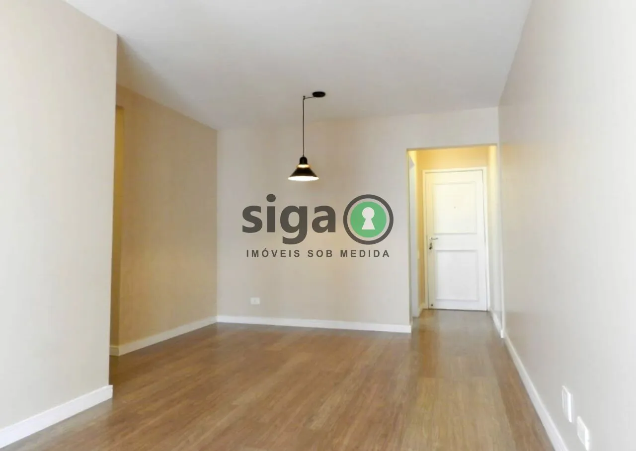 Imagem Apartamento com 2 quartos (1 Suíte) e Sacada com 70m² - Brooklin - São Paulo/SP