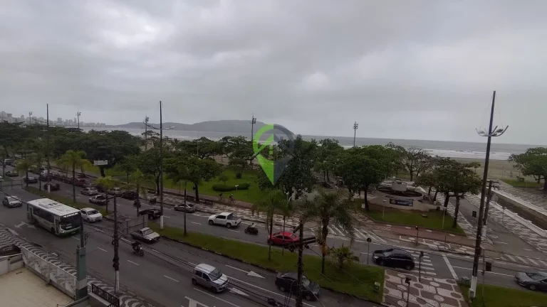 Imagem Apartamento - venda - frente para o Mar, Vista deslumbrante