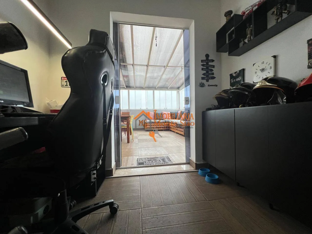 Imagem Apartamento Duplex com 3 dormitórios à venda, 120 m² por R$ 885.000,00 - Vila São Ricardo - Guarulhos/SP