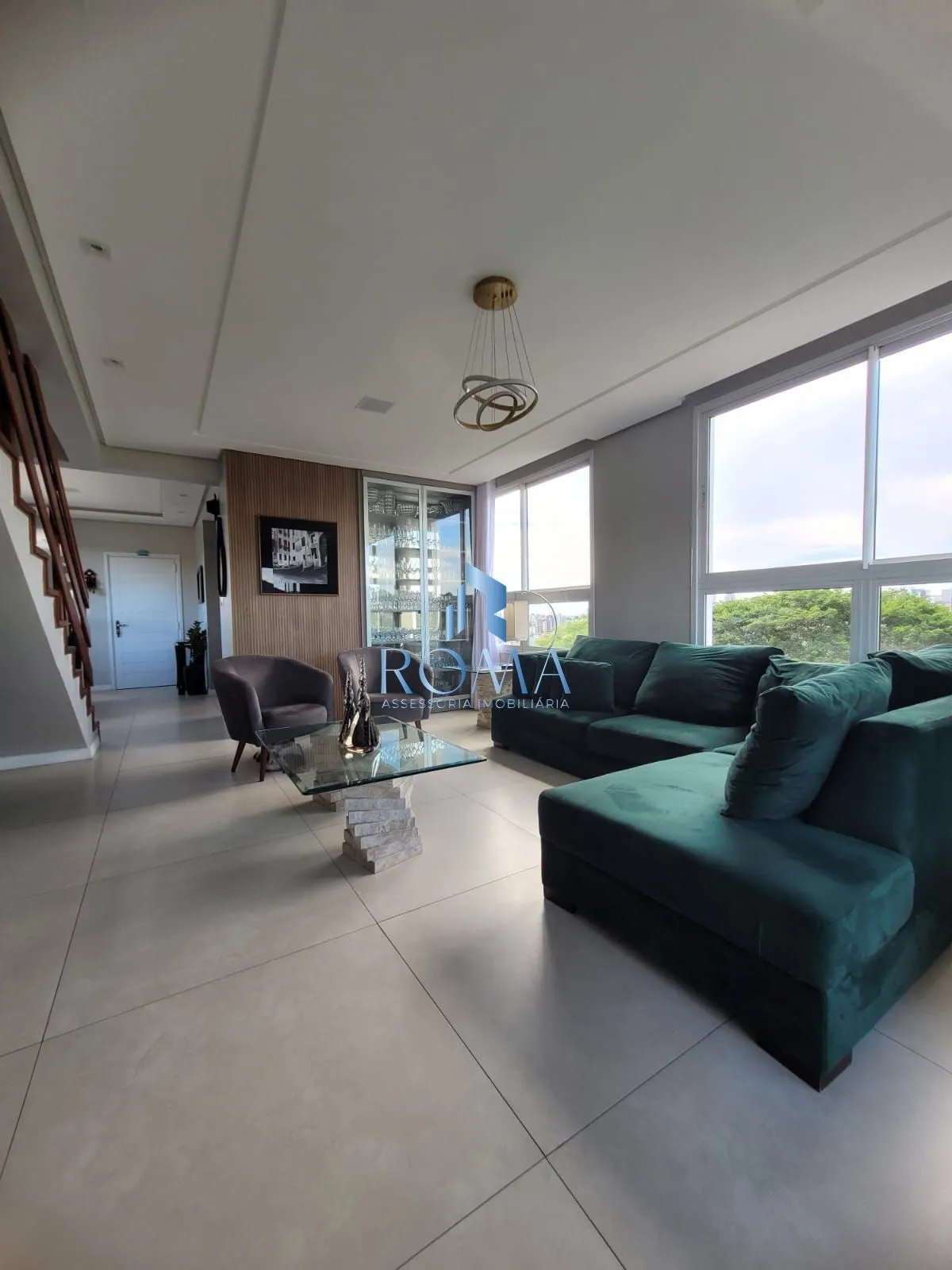 Imagem Cobertura de Alto Padrão com Vista Panorâmica de 360°!