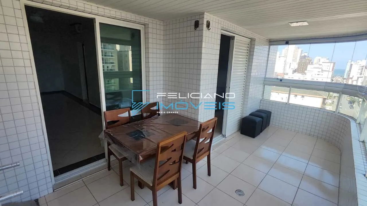 Imagem Apartamento com 2 quartos, Canto do Forte, Praia Grande - R$ 690 mil, Cod: 7444