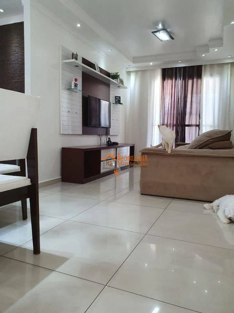 Imagem Apartamento com 3 dormitórios à venda, 77 m² por R$ 698.000,00 - Vila Rosália - Guarulhos/SP