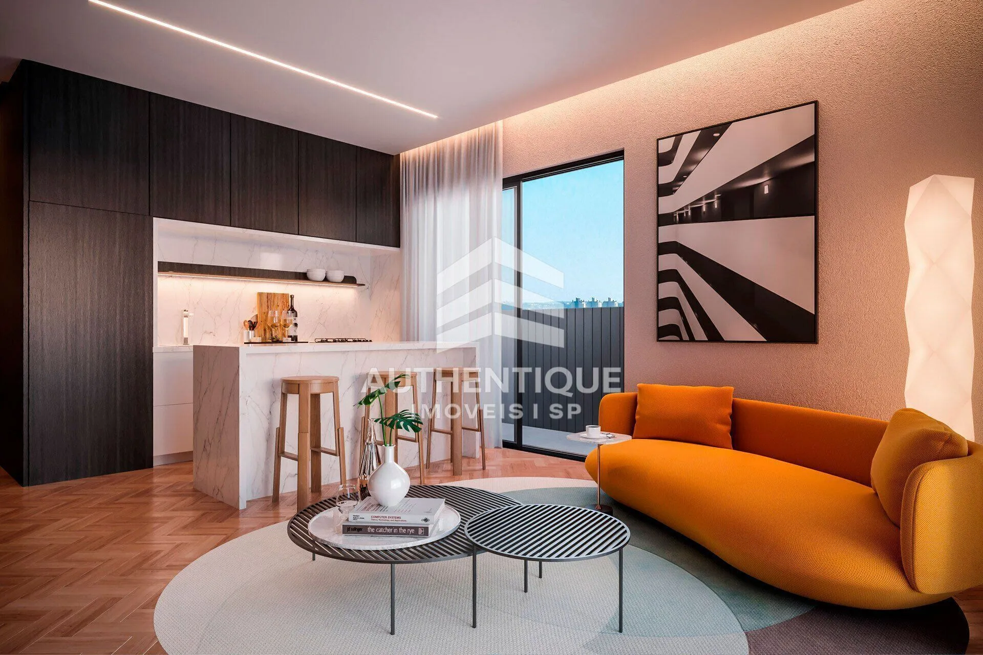 Imagem CANTO SABIÁ MOEMA - Apartamento à venda no bairro Indianópolis - São Paulo/SP, Zona Sul
