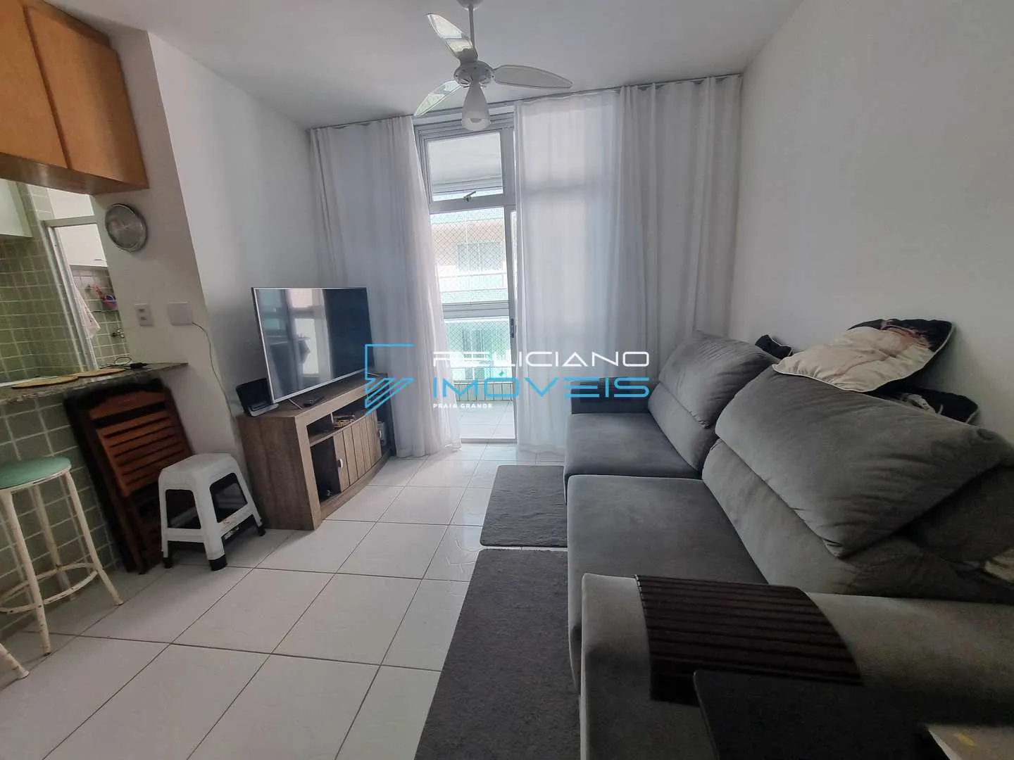 Imagem Apartamento com 1 quarto, Caiçara, Praia Grande - R$ 318 mil, Cod: 5982