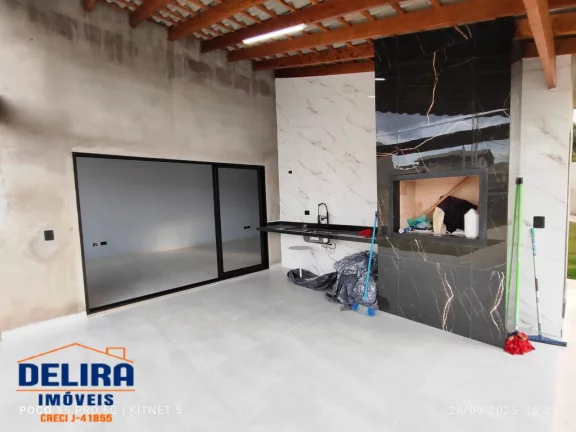 Imagem Casa Térrea Pronta para Financiamento Bancário com Utilização do FGTS