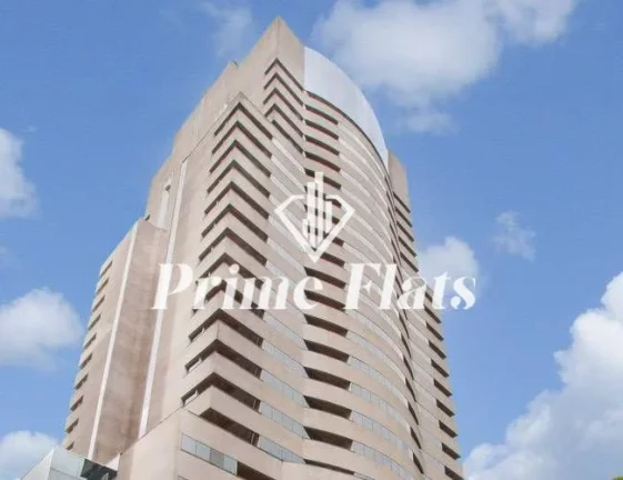 Imagem Flat disponível para venda no Hotel Transamérica Berrini, com 34m², 1 dormitório e 1 vaga de garagem