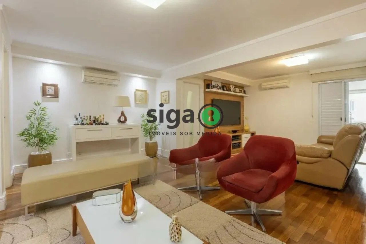 Imagem Apartamento à Venda com 3 Suítes e 143m² na Chácara Santo Antônio