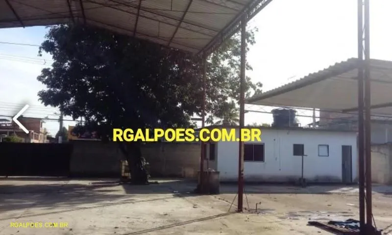 Imagem Galpão para Locação em DUQUE DE CAXIAS, Capivari, 2 banheiros