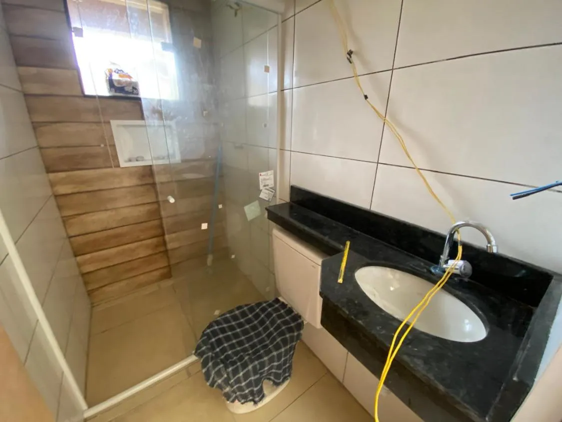 Imagem CASA NOVA COM PISCINA E ACEITA FINANCIAMENTO BANCÁRIO NO JARDIM JAMAICA EM ITANHAÉM