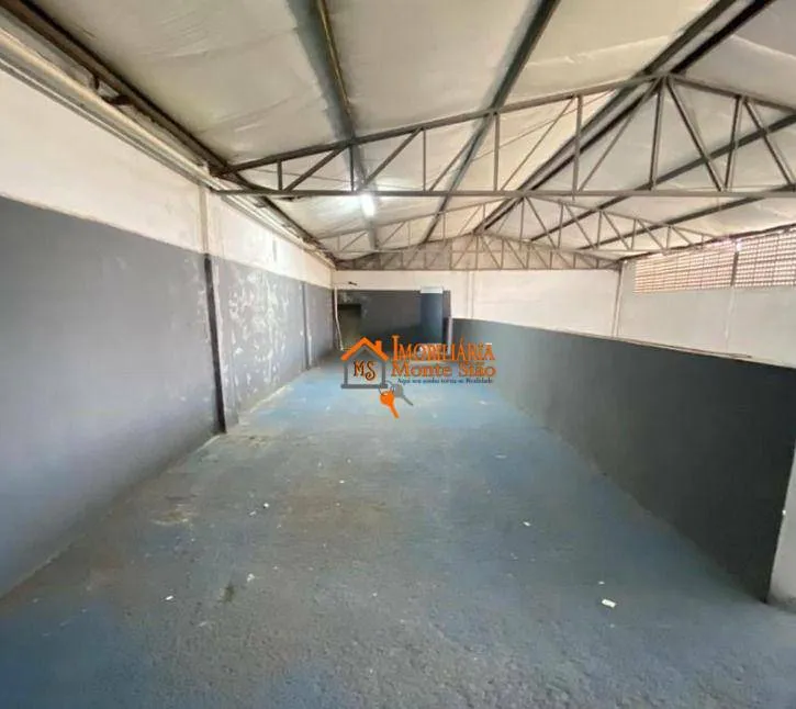 Imagem Galpão, 530 m² - venda por R$ 1.010.000,00 ou aluguel por R$ 11.500,00/mês - Cidade Aracilia - Guarulhos/SP