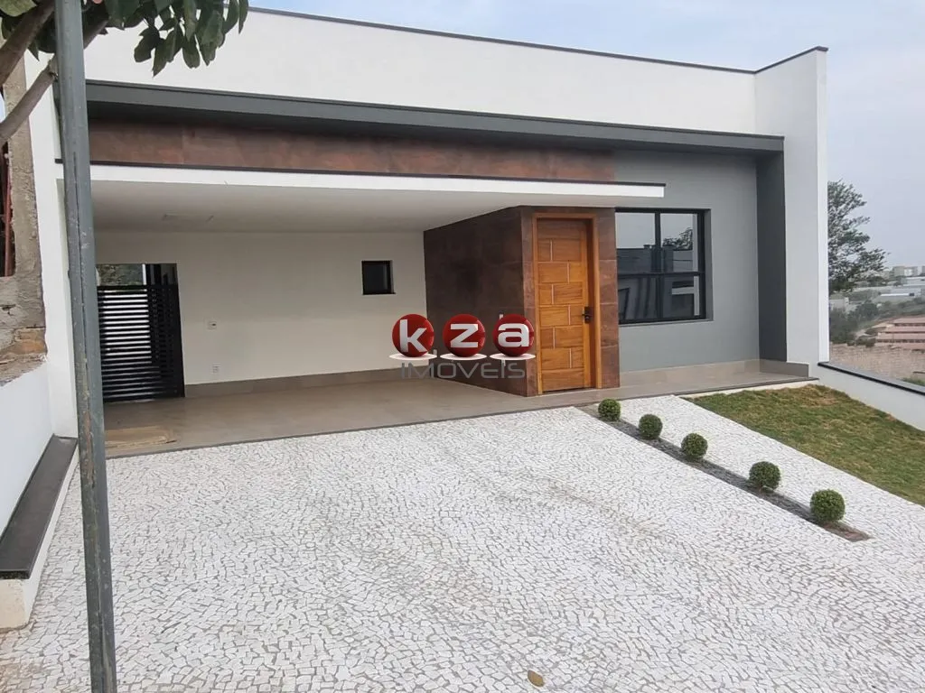 Foto do imóvel Casa térrea a venda com 3 suítes em condomínio à venda no Condomínio Bosque da Mata, Valinhos, piscina, 2 salas, 5 banheiros, 4 vagas, 185m²!