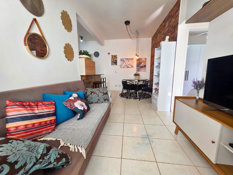 Imagem Apartamento à Venda no Litoral em Bertioga - 2 Dormitórios com Varanda Gourmet, 1 Vagas de Garagem | 52 m² -