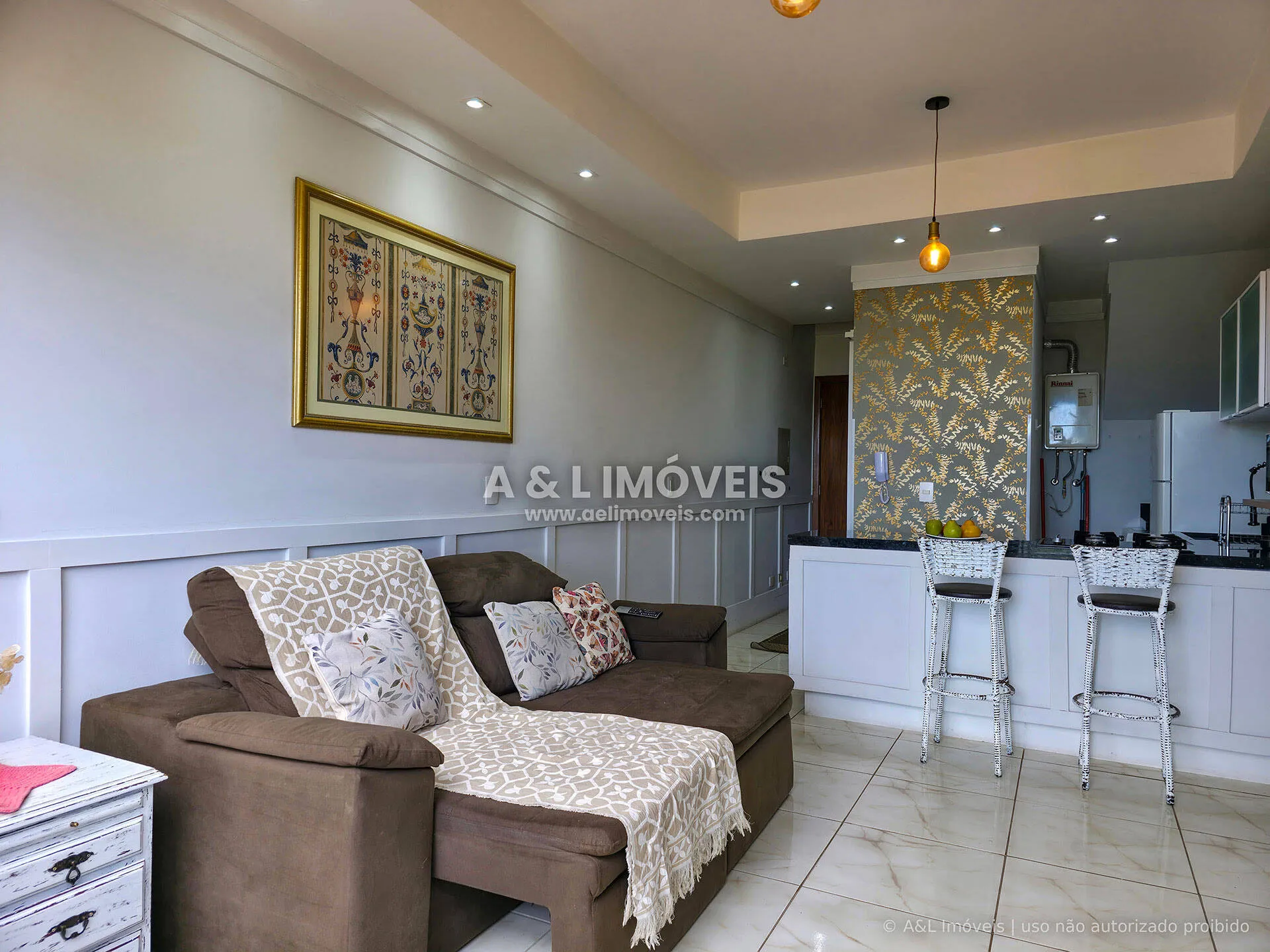 Imagem Duplex à venda na Vila Floresta | Lareira e vista para as montanhas