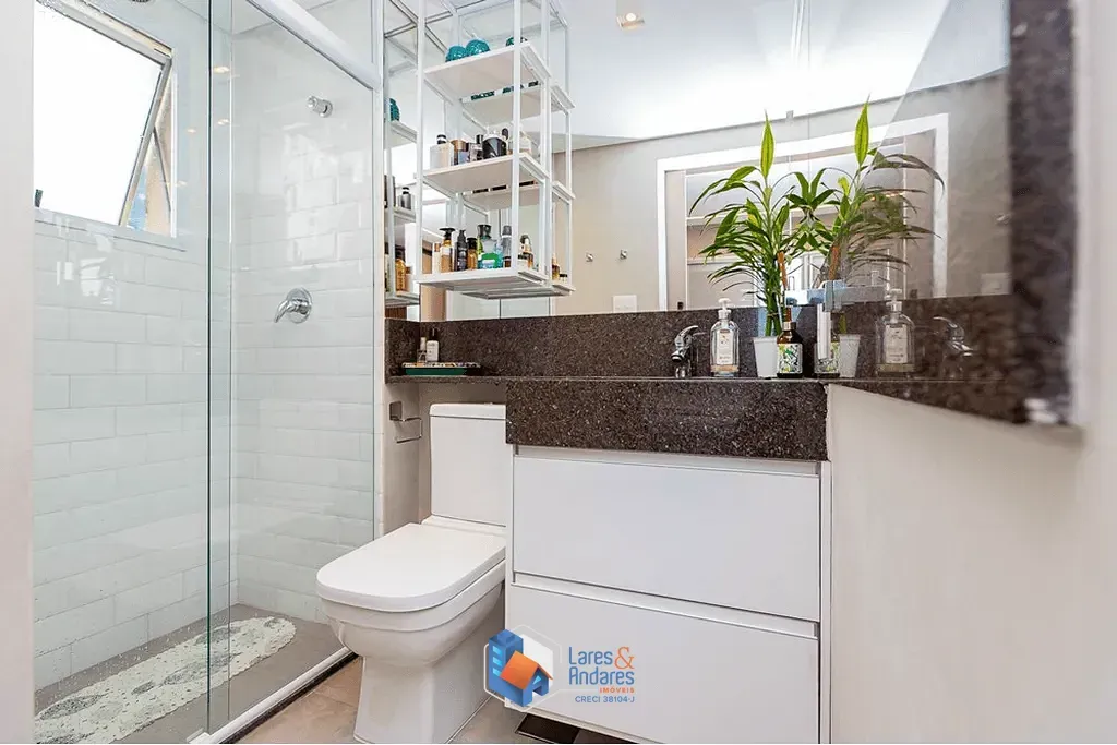 Imagem Apartamento à venda 1 Quarto 1 Suite 1 Vaga 46M² Brooklin Paulista São Paulo - SP