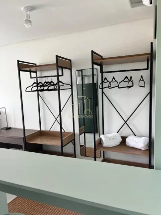 Imagem Studio reformado mobiliado com vista panorâmica para o mar varanda gourmet a venda em Armação
