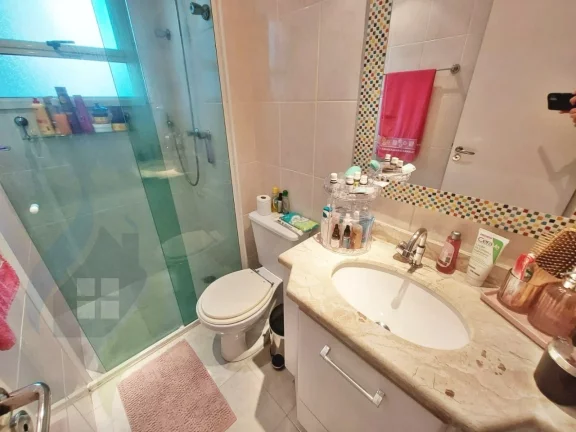 Imagem Apartamento de 2 dormitórios sendo 1 suíte, 2 banheiros, 1 vaga, com 60m² em Rudge Ramos, São Bernardo do Campo