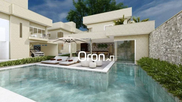 Imagem Sobrado à venda, 125 m² por R$ 800.000,00 - Jardim Novo Mundo - Goiânia/GO