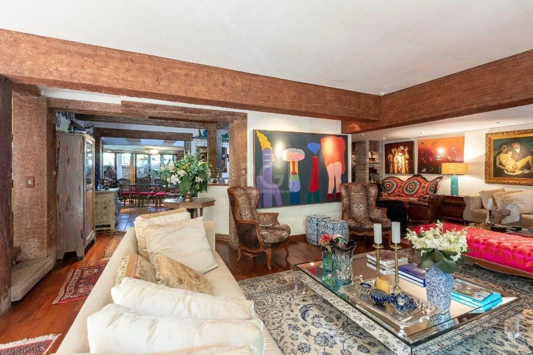 Imagem Casa para Venda - 418m², 4 dormitórios, sendo 1 suites, 2 vagas - Jardim Isabel