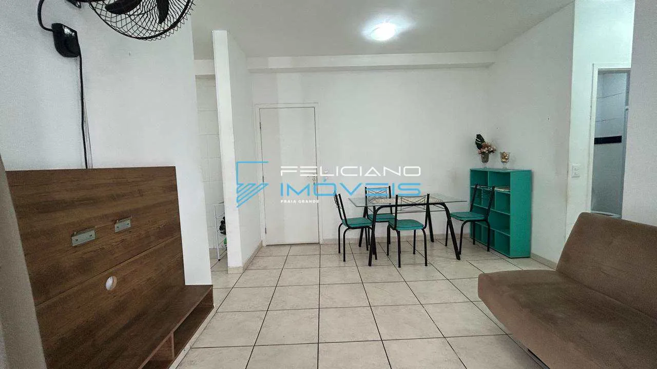 Imagem Apartamento com 2 quartos, Ocian, Praia Grande - R$ 320 mil, Cod: 7340