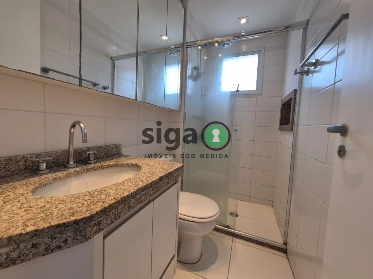 Imagem Apartamento de 95 metros 2 suítes , 2 vagas para locação na Chácara Santo Antônio