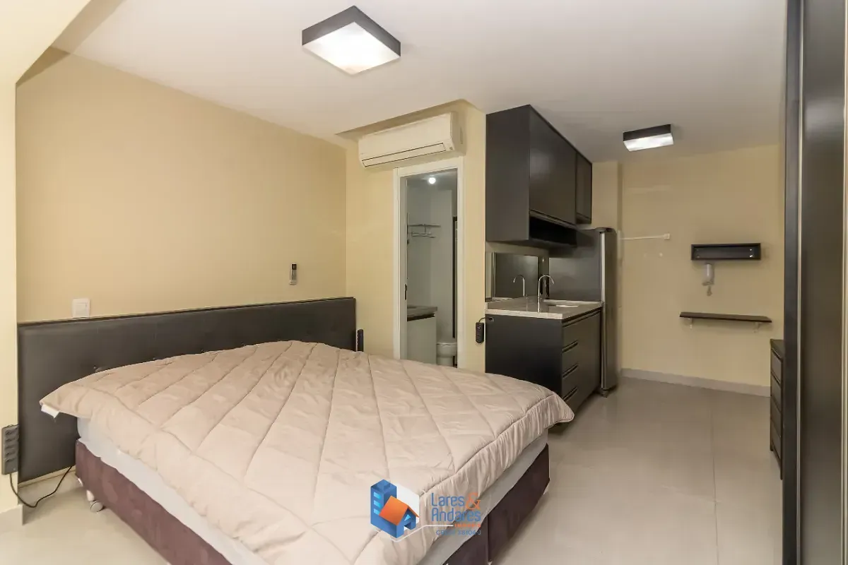 Imagem Studio para venda em Indianópolis com 1 quarto, 33m²